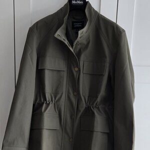 Banana Republic Twill Water-Resistant Utility Jacket  – New with Tags